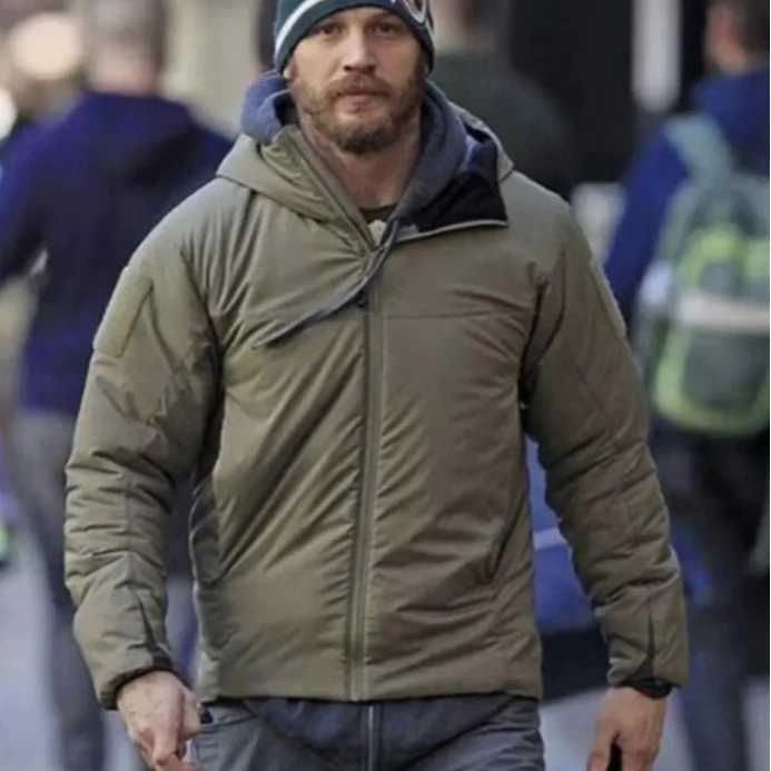 （军版LT 广东高版）户外抗寒防风防水冬季连帽棉服/SAILSOHO