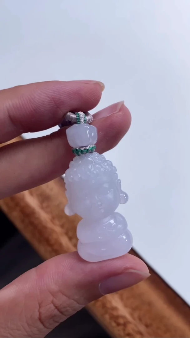 【闪购商品】翡翠吊坠(不含链)未镶嵌宝宝佛