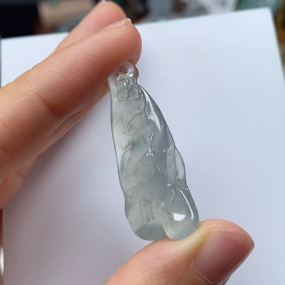 翡翠吊坠(不含链)未镶嵌17
