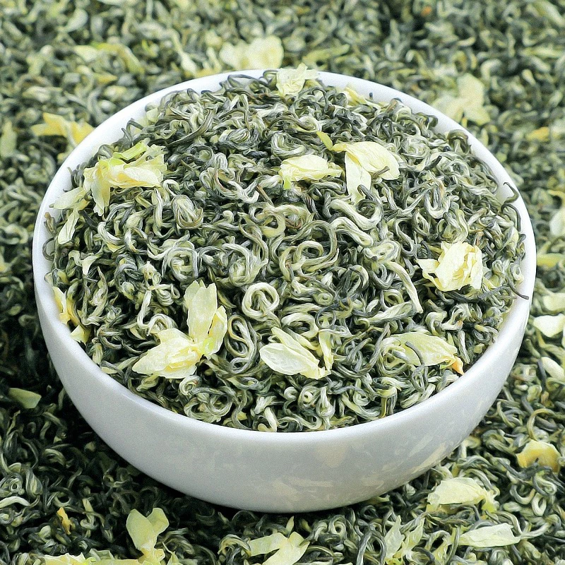 CAI/CAI2024新茶 茉莉花茶【全芽飘雪】明前嫩芽 浓香型细芽