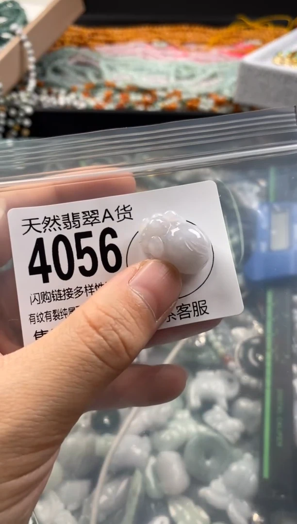 【闪购商品】翡翠颈饰未镶嵌4056