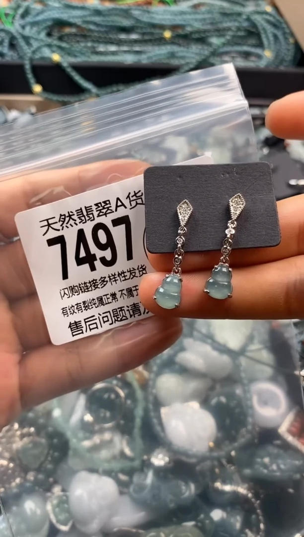 【闪购商品】翡翠颈饰未镶嵌翡翠7497