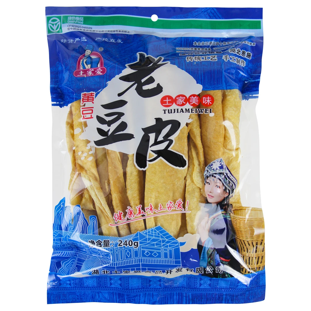 【土家爱】老豆皮240g*4袋