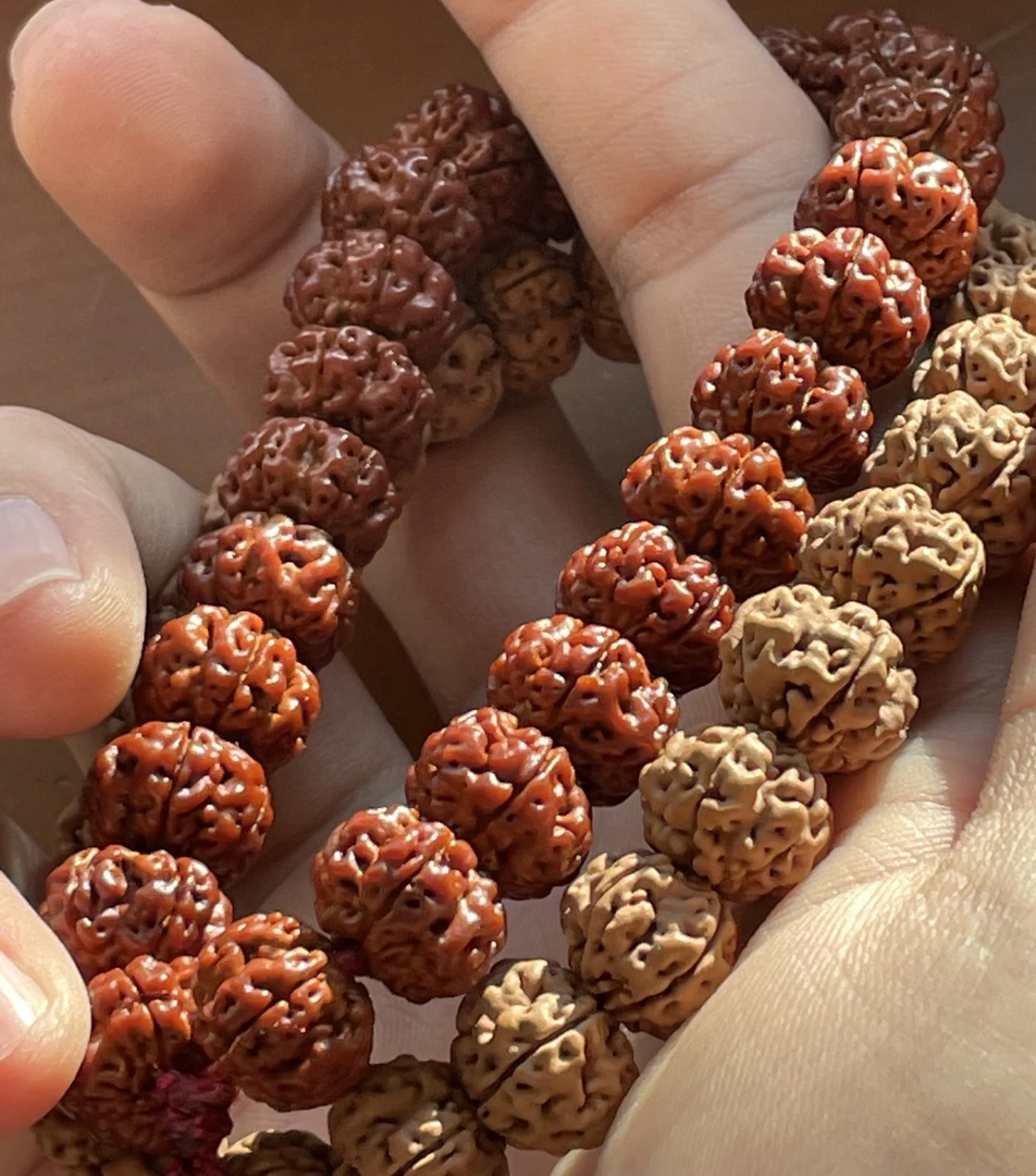 原生态花神小金刚菩提手串