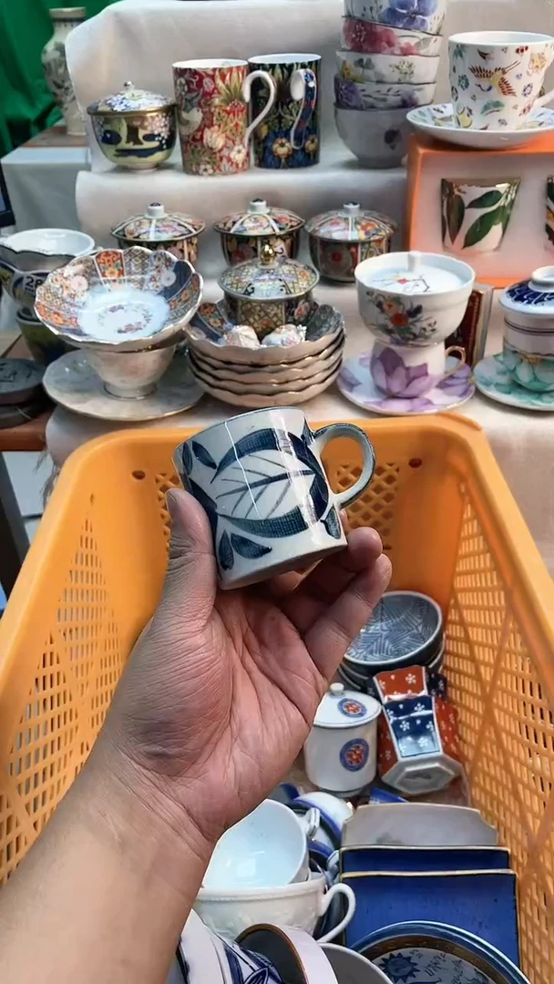 【闪购商品】瓷杯535