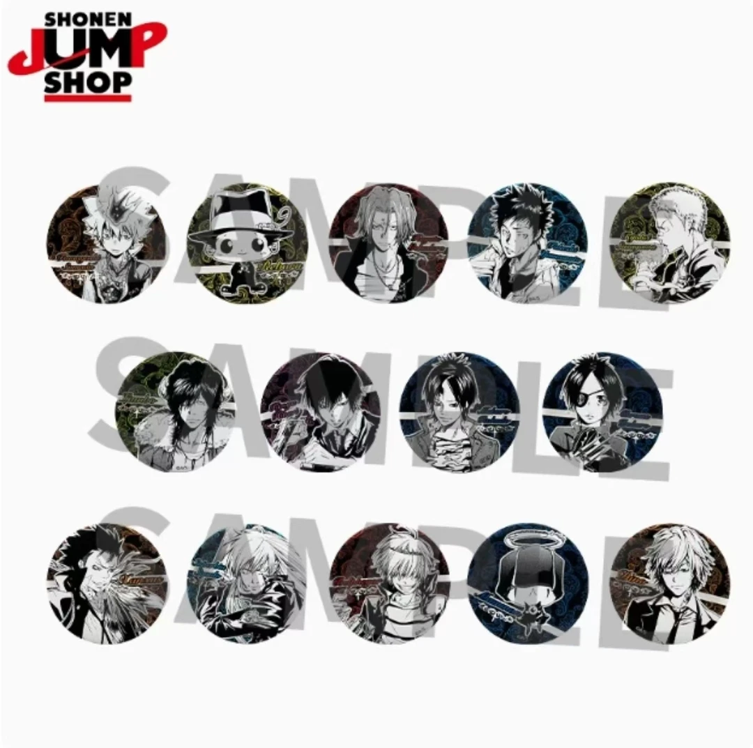 【日谷】家庭教师  JS 浮雕风 吧唧徽章（默认代拆  散池