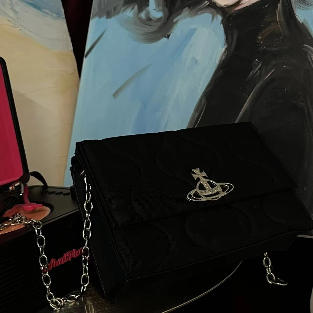 小西布艺菱格包包时尚百搭女士复古单肩简约ins