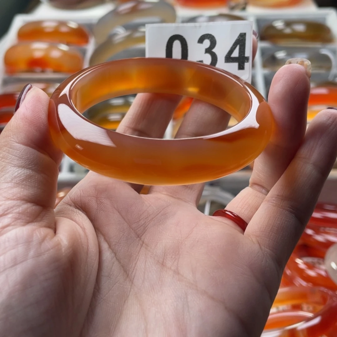 【闪购商品】玛瑙/玉髓手镯未镶嵌