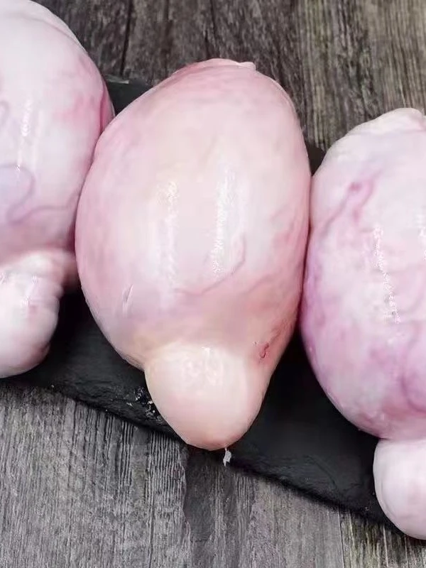 现宰羊蛋羊宝新鲜冷冻男用羊球生羊鞭羊睾丸外腰子烧烤串商用食材