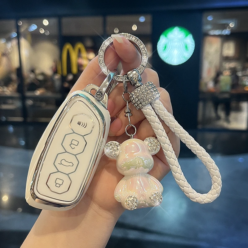 专用哈弗二代大狗钥匙套M6长城哈佛H6车H5猛龙神兽h9枭龙酷狗扣壳