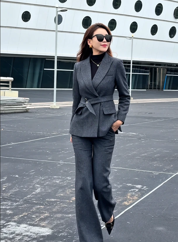套装气质时尚修身职业装正装女装休闲套装气质时尚修身职业装正装