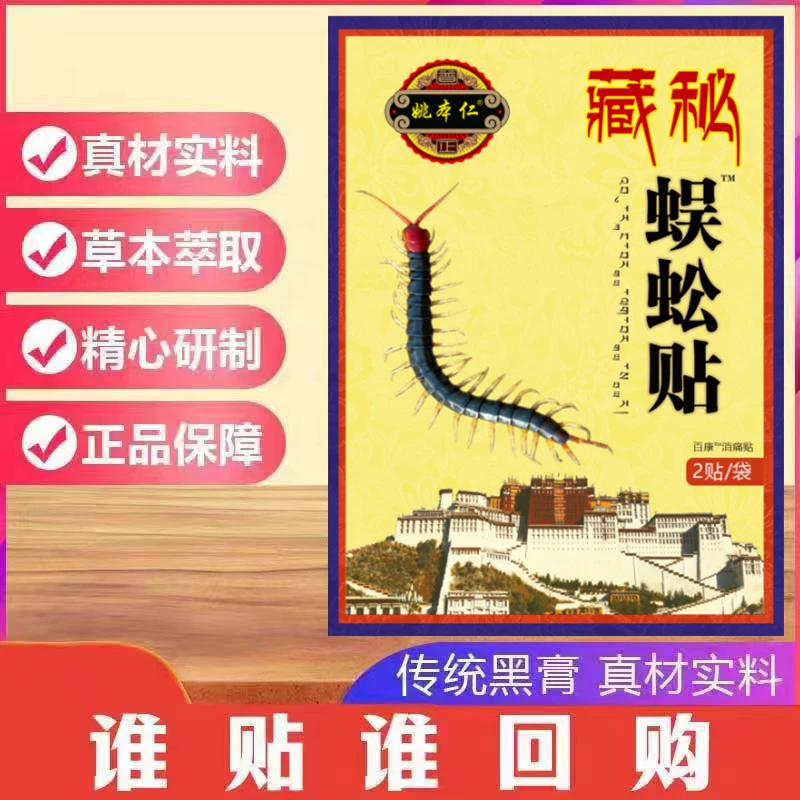 【藏秘贴 】5包（10贴）  颈肩腰腿膝 全身关节