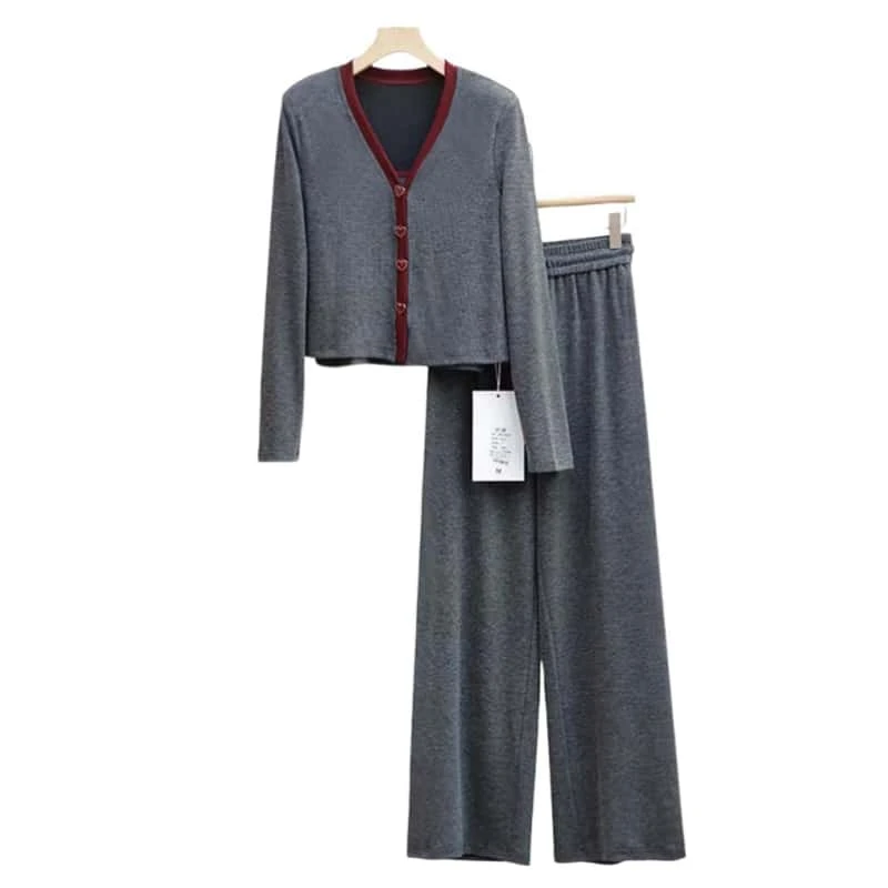 越月越9035女士运动套装气质休闲时尚长袖秋季