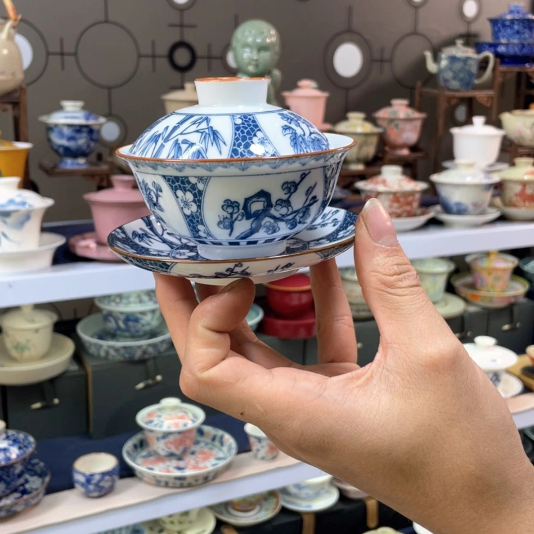 【闪购商品】陶瓷盖碗