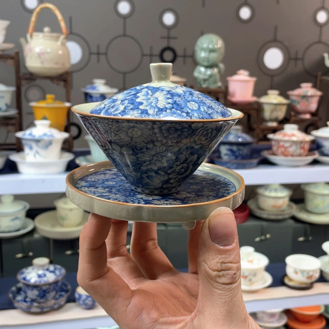 【闪购商品】陶瓷盖碗