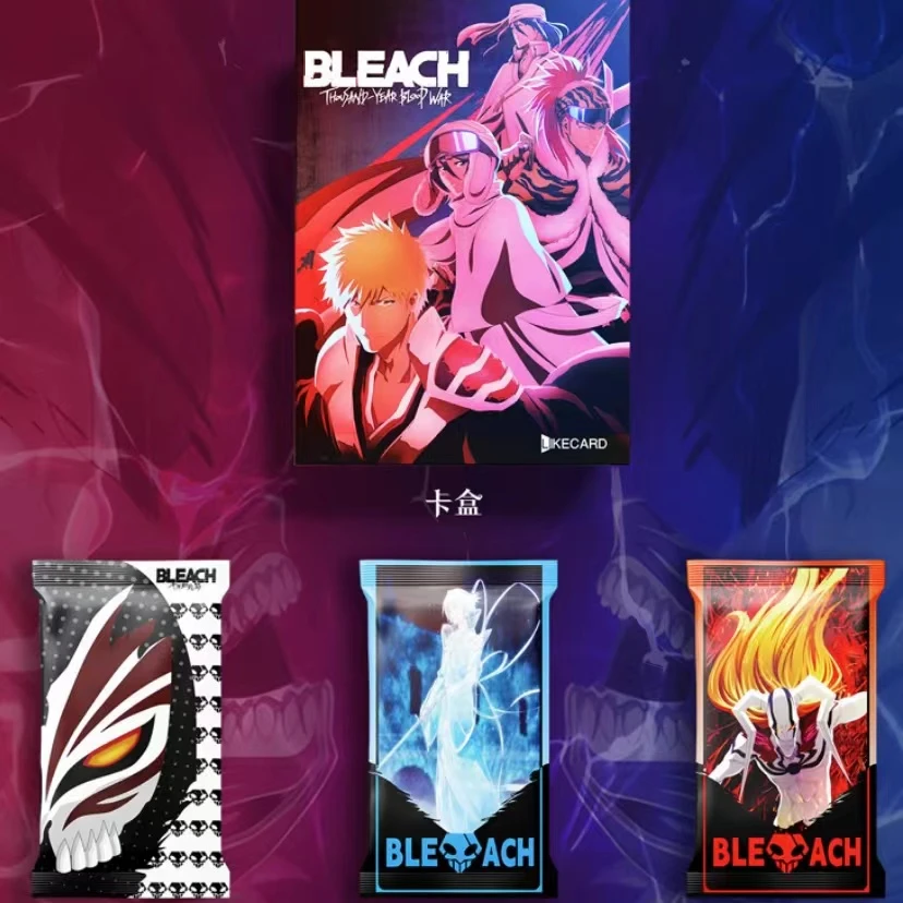 【感受】徕卡 死神 集换式动漫卡牌收藏盲盒