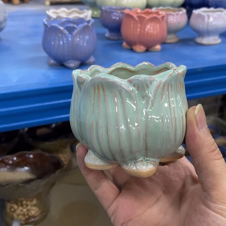 陶瓷20CM以下8*7绿