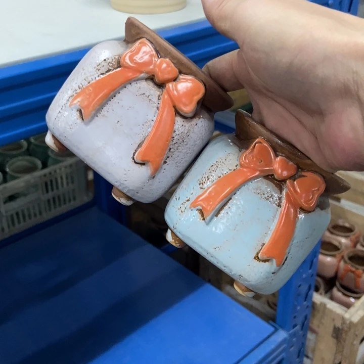 陶瓷20CM以下8*8.5蓝白