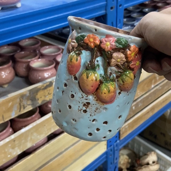 陶瓷20CM以下10*13蓝