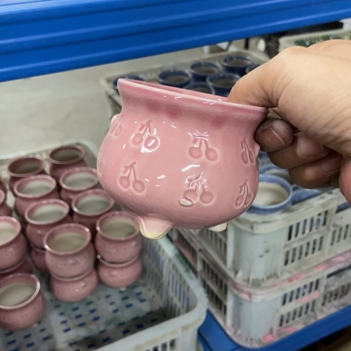 陶瓷20CM以下8*7.5樱桃