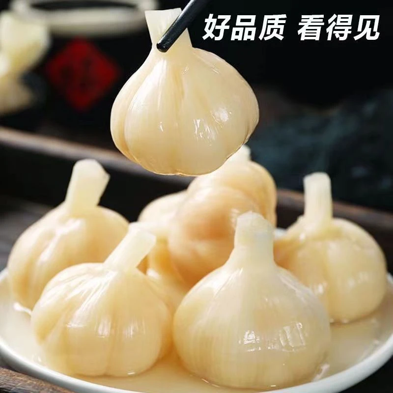 【热度星选】慧明园水晶糖蒜250g*6袋