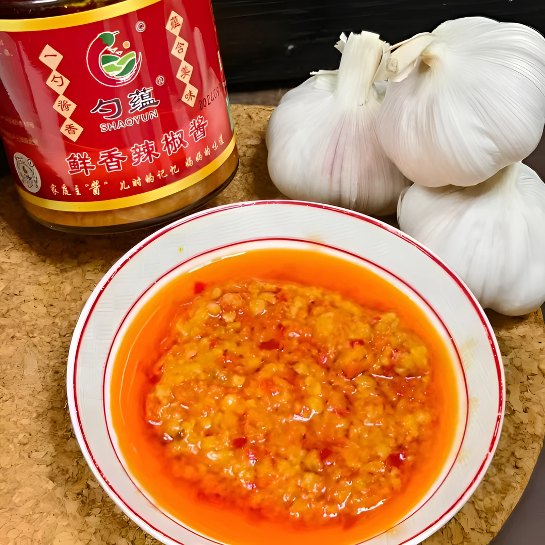 勺蕴（新品上市）爆款勺蕴鲜香辣椒酱夹馍拌饭/面老味道