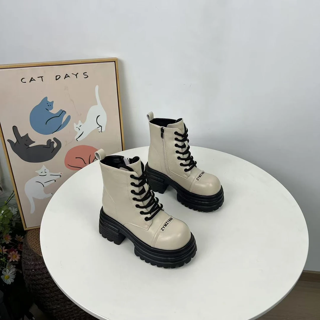 增高10cm 2024年秋款时尚休闲百搭厚底内增高小个子女鞋w681-3