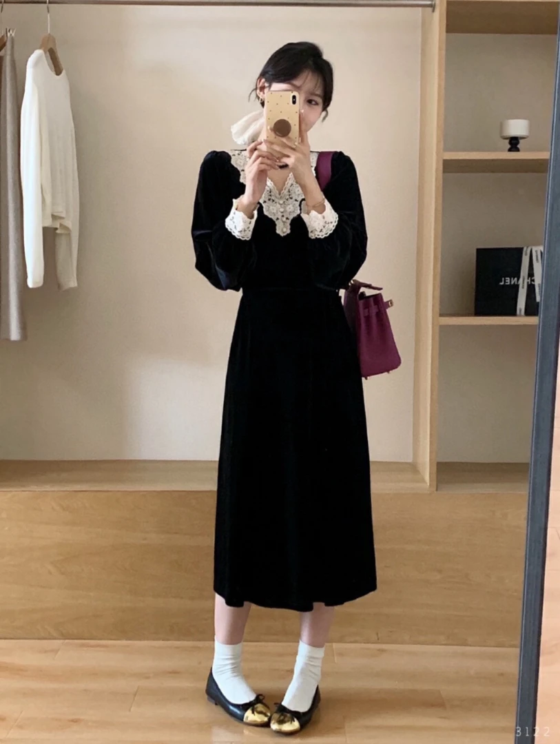 A100-169非图片款2025春夏新款短袖宽松显瘦大码女装连衣裙长裙潮