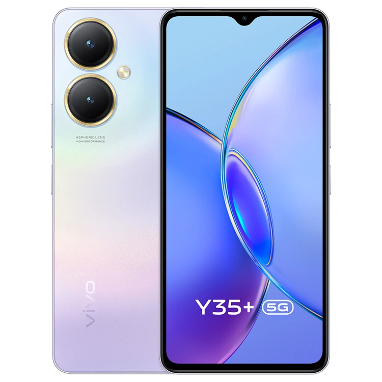 【达人专属】vivo Y35+ 智能手机 1080P高清护眼屏 200%大音量