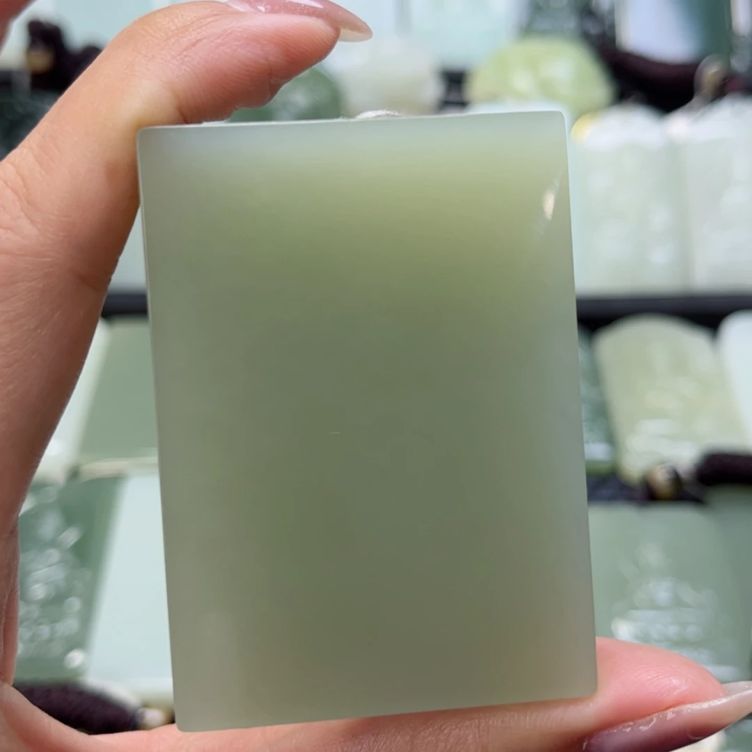 【闪购商品】和田玉（糖玉）颈饰未镶嵌用****4