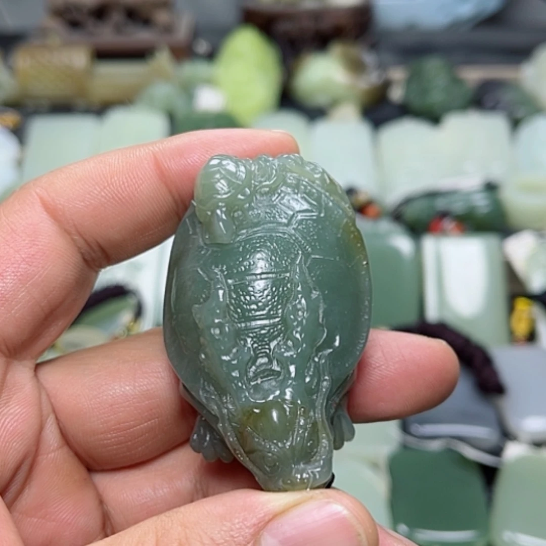 【闪购商品】和田玉手把未镶嵌十*'