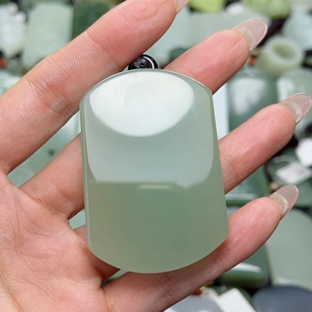 【闪购商品】和田玉挂件未镶嵌紫****3