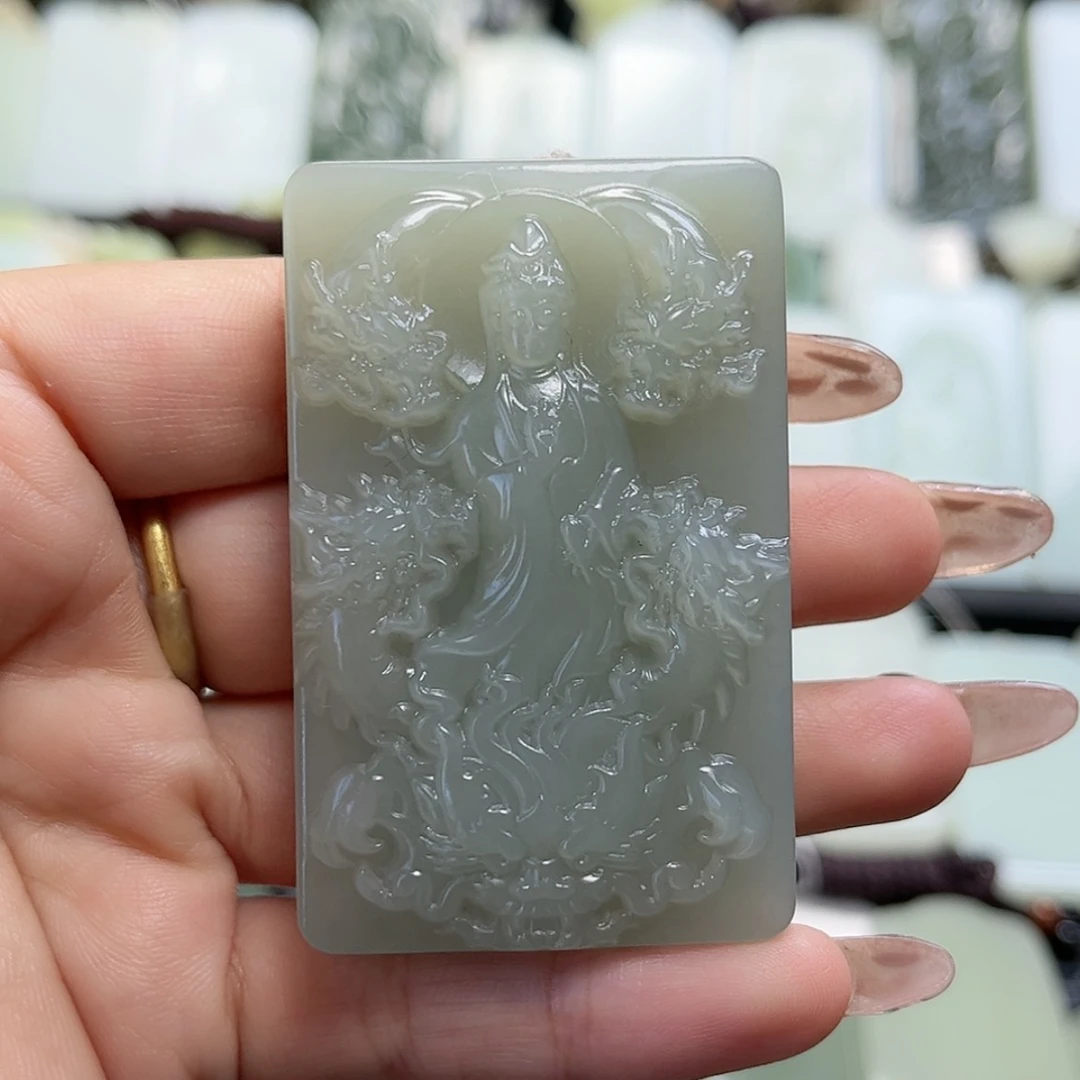 【闪购商品】和田玉颈饰未镶嵌放****来