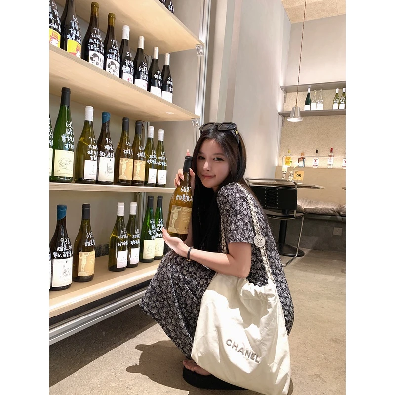豆豆早安 法式复古碎花连衣裙女夏小个子泡泡袖慵懒风飘逸长裙