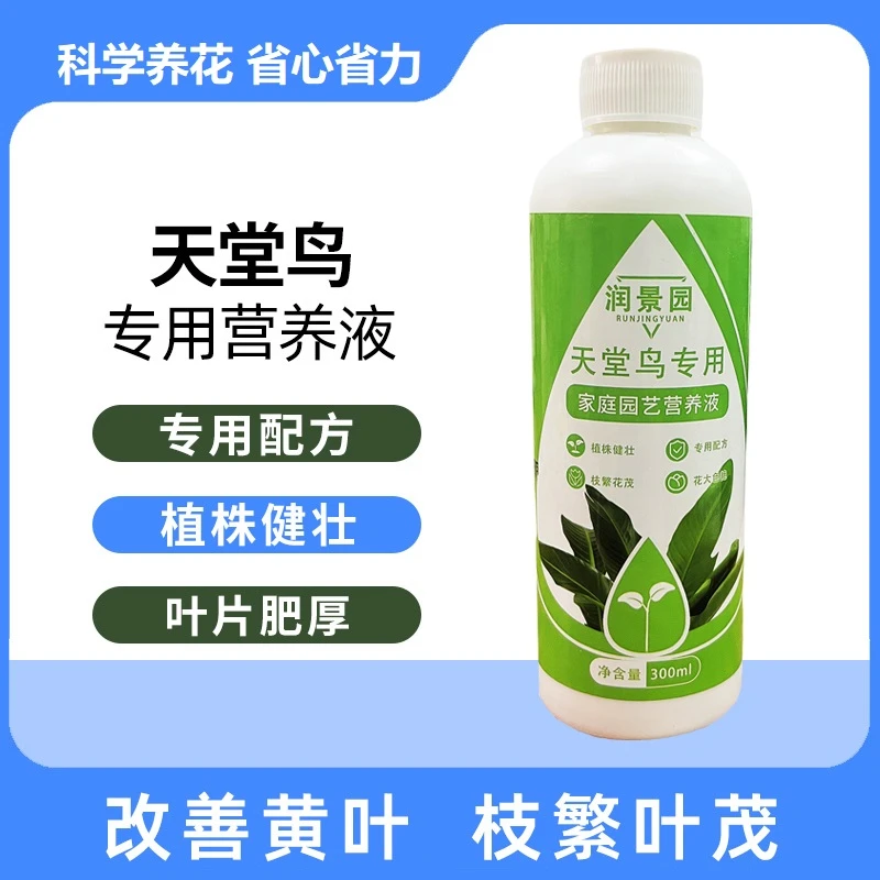 【天堂鸟专用】天堂鸟专用营养液家庭园艺养花肥料水溶肥土壤