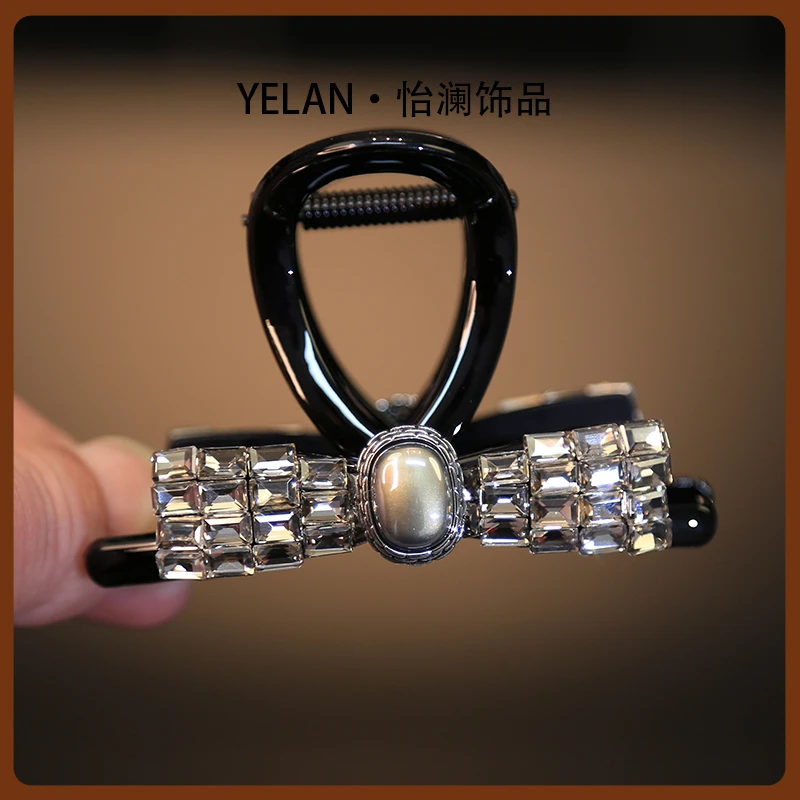【YILEN 怡澜】气质百搭设计师抓夹~9099