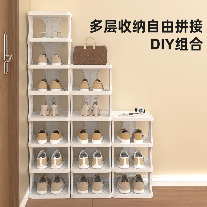 加大款简易鞋架子多层家用门口鞋柜鞋子收纳神器省小家具网红实用
