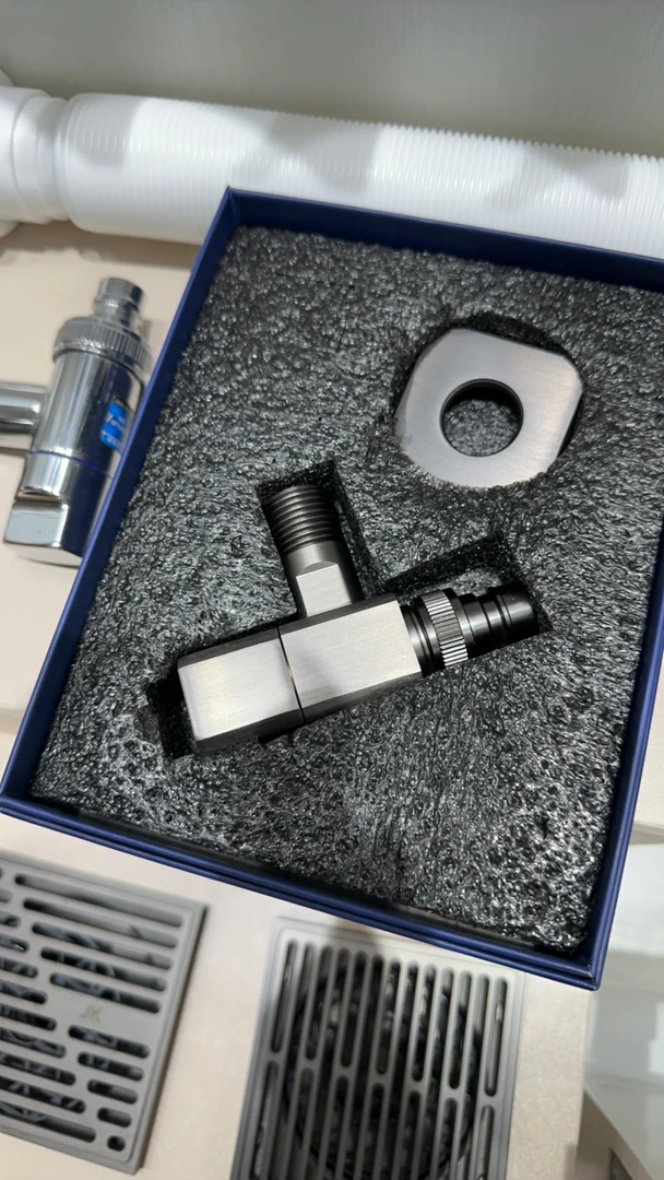 洗衣机水龙头纯铜防漏水