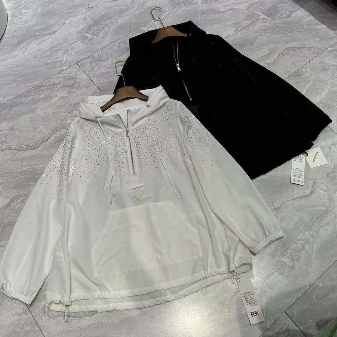 妃儿红7015 高品质面料秋款大码女装上衣