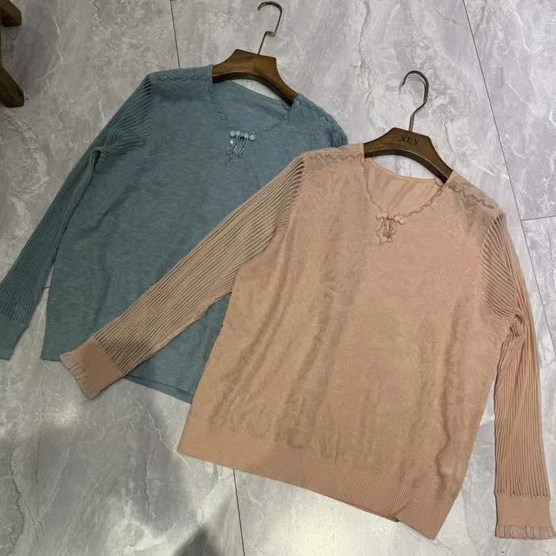 23568 高品质面料秋款大码女装上衣