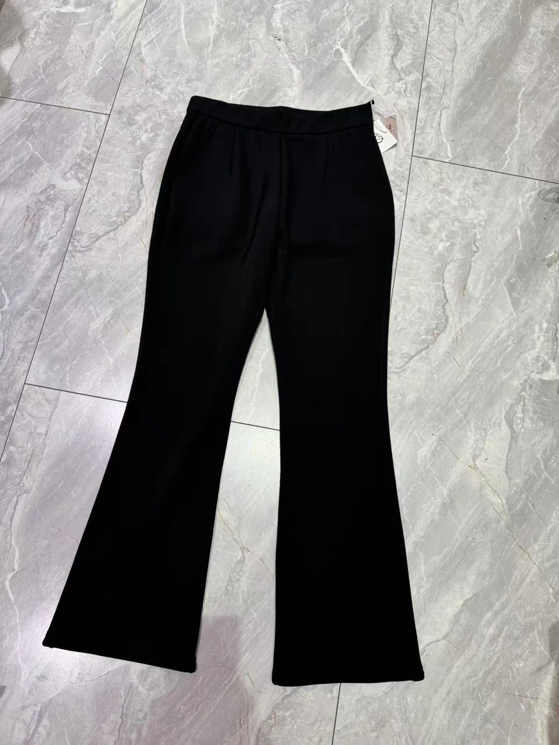 起点终点8332 高品质面料冬款大码女装休闲裤