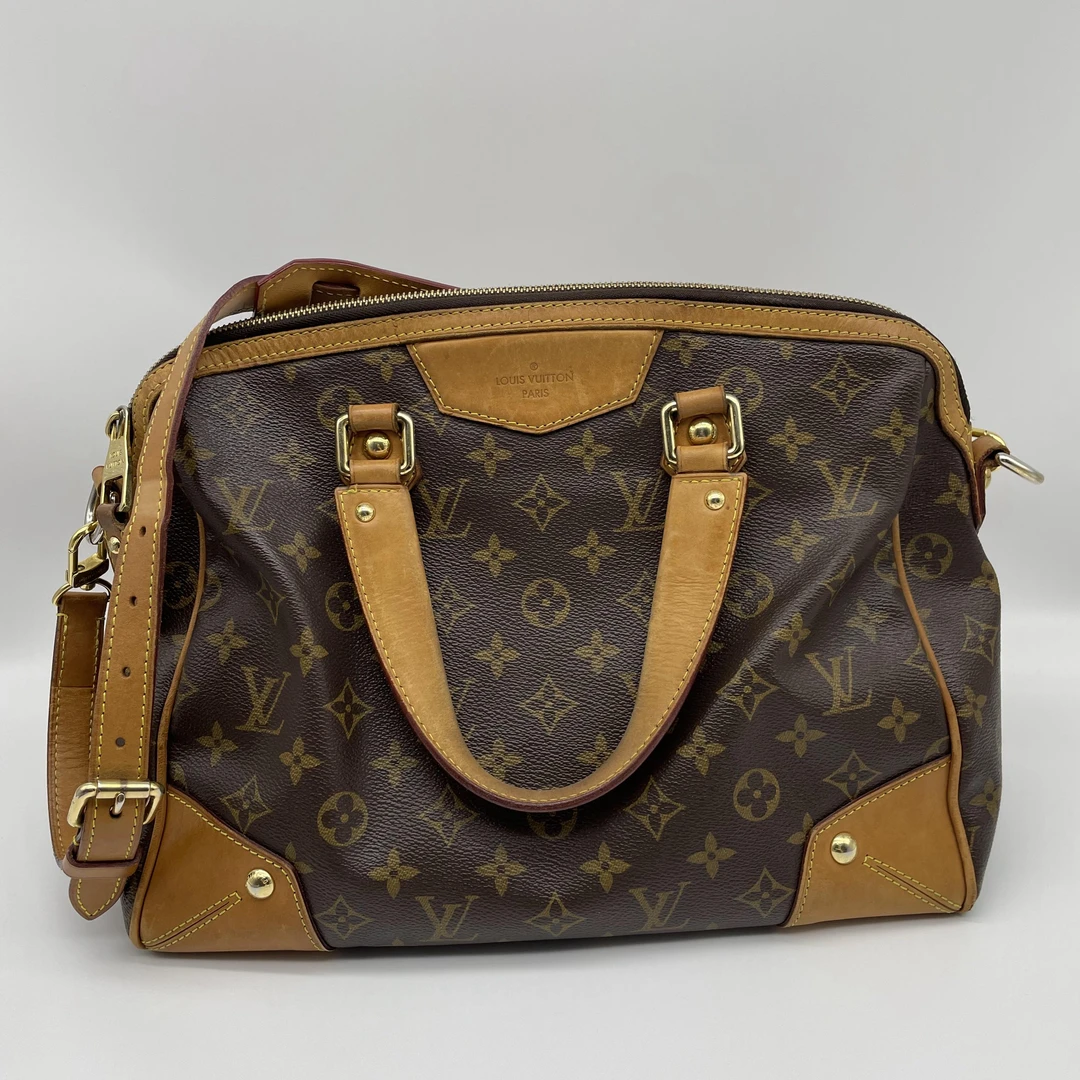 95新  Louis Vuitton/路易威登 老花单肩包/s134