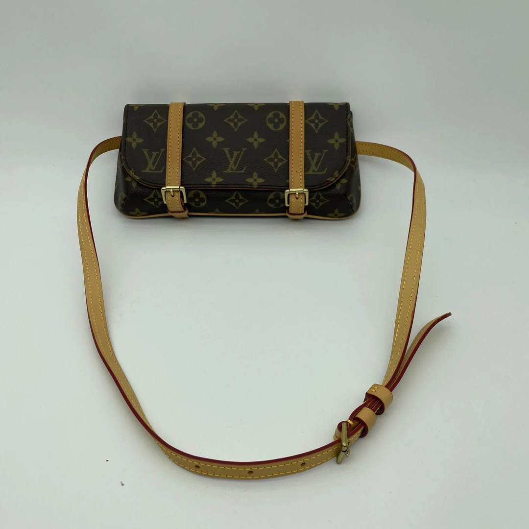 95新 LouisVuitton/路易威登 老花变形金刚小号/ss098