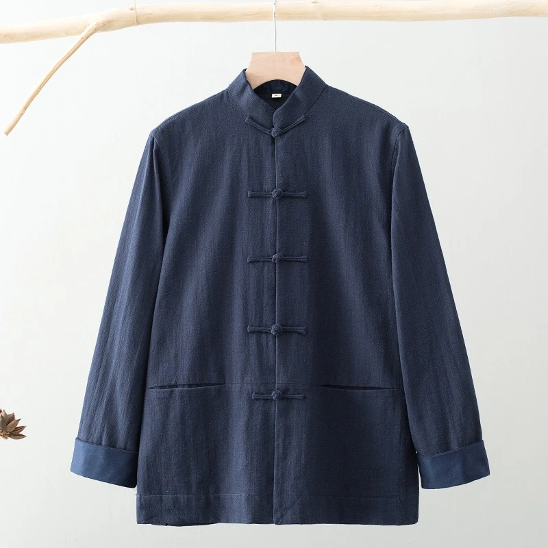 山与谷SW861-1 手工盘扣唐装上衣