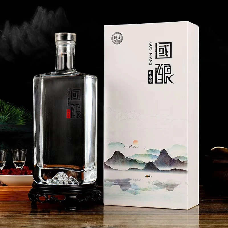 浓匠国酿·山水版（限量特调） 浓香型白酒    42度500ML*2瓶