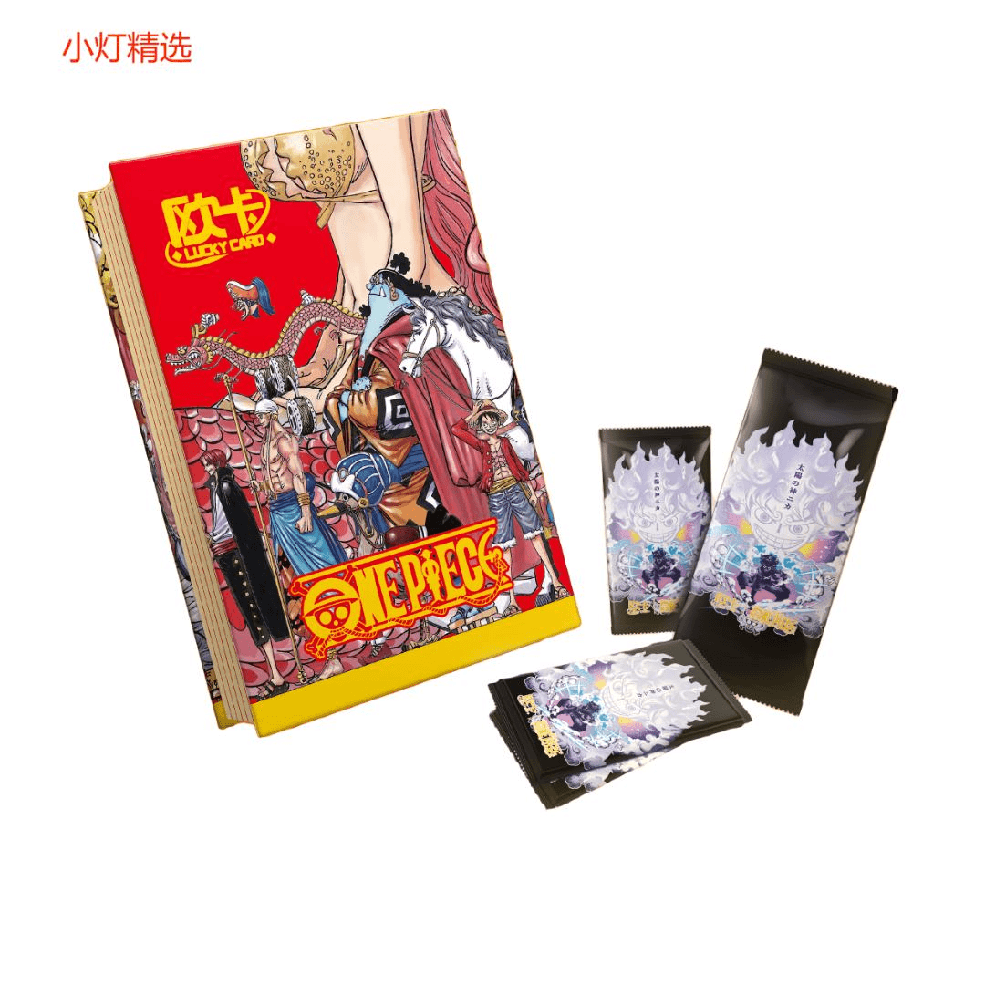 [新人o9] 欧卡-航海王 终极梦想（第8弹）收藏卡牌盲盒（代拆）