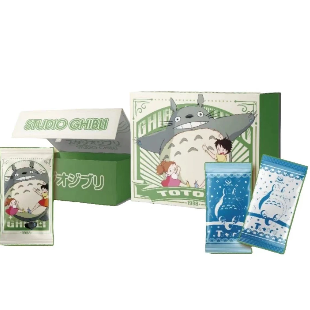 【新粉浮浮】芊浔文创 -吉卜力第二弹 收藏卡牌盲盒（默认代拆）