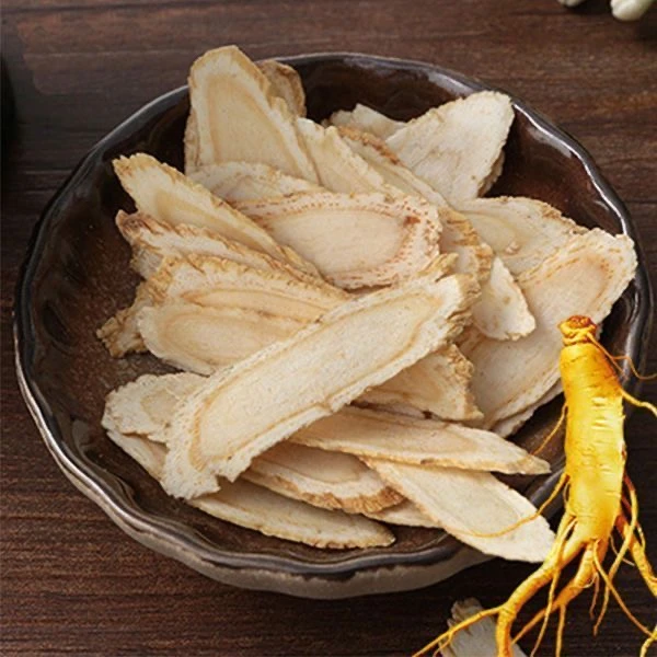 长白山西洋参大瓜子片斜切片无硫无磺无残留精品