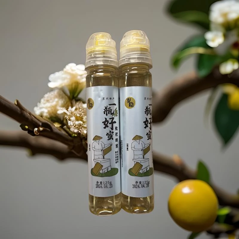 枇杷蜂蜜苏州西山纯天然枇杷蜜