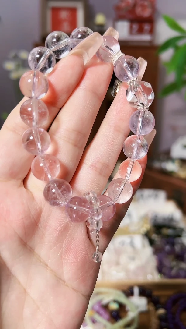 【闪购商品】水晶手链未镶嵌A60多样性发货发其一  颜色微差
